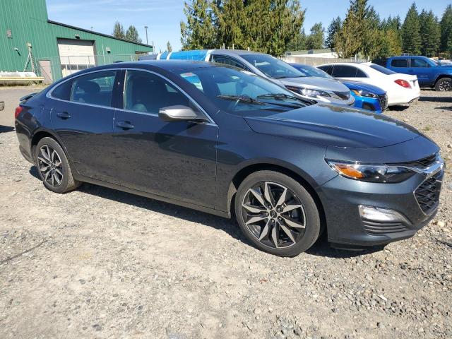 1G1ZG5ST3MF029818 - 2021 CHEVROLET MALIBU RS 石墨色 照片 4