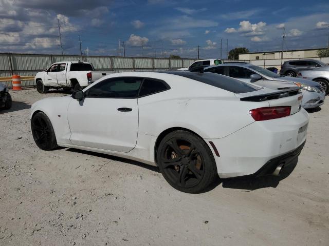 1G1FH1R79H0151142 - 2017 CHEVROLET CAMARO SS WHITE photo 2