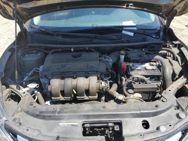 3N1AB7AP8GL640427 - 2016 NISSAN SENTRA S ნაცრისფერი ფოტო 11