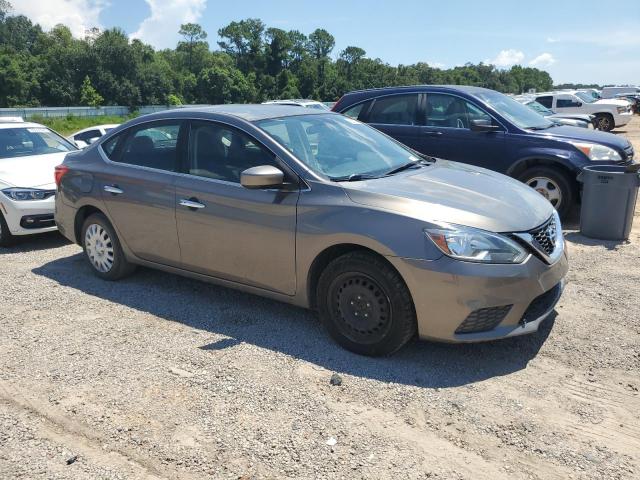 3N1AB7AP8GL640427 - 2016 NISSAN SENTRA S ნაცრისფერი ფოტო 4