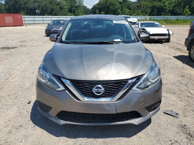 3N1AB7AP8GL640427 - 2016 NISSAN SENTRA S ნაცრისფერი ფოტო 5