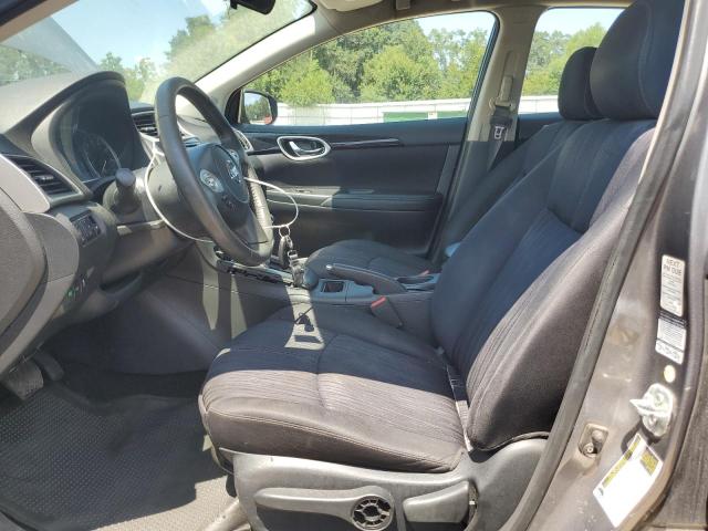 3N1AB7AP8GL640427 - 2016 NISSAN SENTRA S ნაცრისფერი ფოტო 7