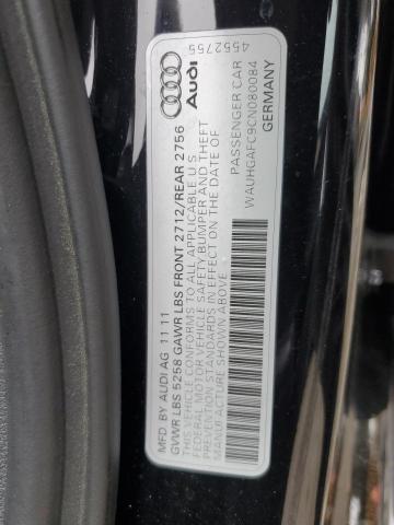 WAUHGAFC9CN080084 - 2012 AUDI A6 PRESTIGE Qara foto 12