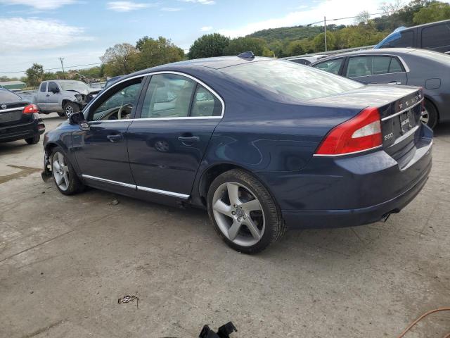 YV1992AH3A1122869 - 2010 VOLVO S80 T6 BLUE photo 2