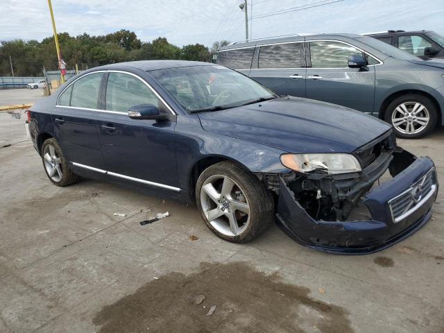 YV1992AH3A1122869 - 2010 VOLVO S80 T6 BLUE photo 4