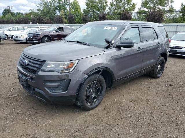 2017 FORD EXPLORER POLICE INTERCEPTOR, 