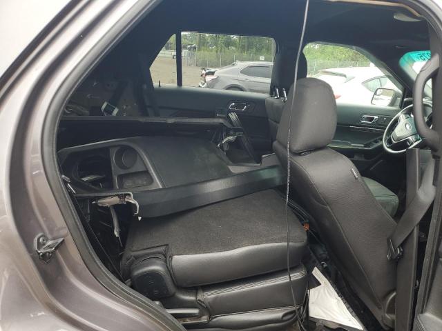 1FM5K8AR3HGA94272 - 2017 FORD EXPLORER POLICE INTERCEPTOR Gri fotoğraf 10