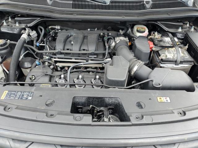 1FM5K8AR3HGA94272 - 2017 FORD EXPLORER POLICE INTERCEPTOR Gri fotoğraf 11