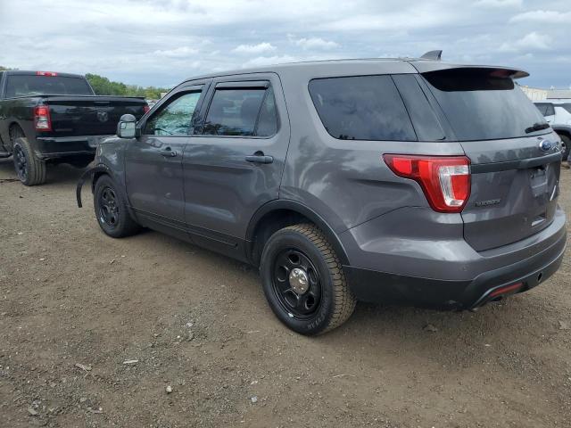1FM5K8AR3HGA94272 - 2017 FORD EXPLORER POLICE INTERCEPTOR Gri fotoğraf 2