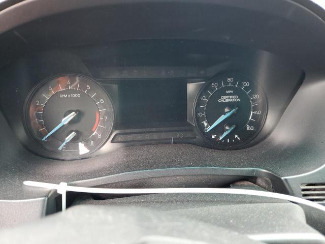 1FM5K8AR3HGA94272 - 2017 FORD EXPLORER POLICE INTERCEPTOR Gri fotoğraf 9