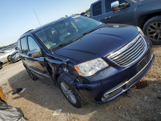 2C4RC1CG9ER469467 - 2014 CHRYSLER TOWN & COU TOURING L BLUE photo 4