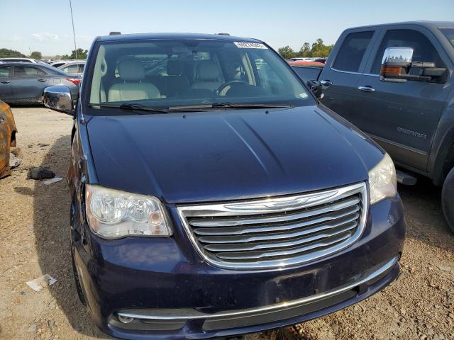 2C4RC1CG9ER469467 - 2014 CHRYSLER TOWN & COU TOURING L BLUE photo 5