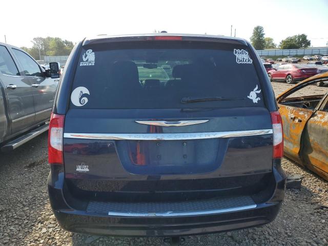 2C4RC1CG9ER469467 - 2014 CHRYSLER TOWN & COU TOURING L BLUE photo 6