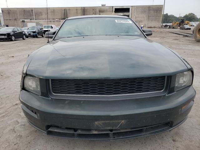 1ZVHT82H485183023 - 2008 FORD MUSTANG GT GREEN photo 5