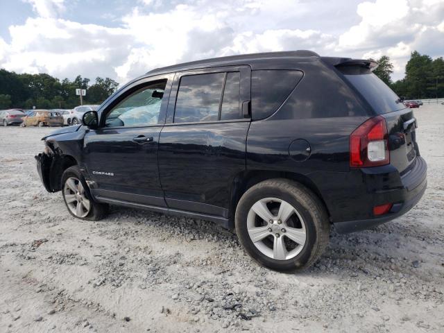 1C4NJCEB7FD296554 - 2015 JEEP COMPASS LATITUDE BLACK photo 2