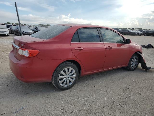 5YFBU4EE1DP177757 - 2013 TOYOTA COROLLA BASE MAROON photo 3