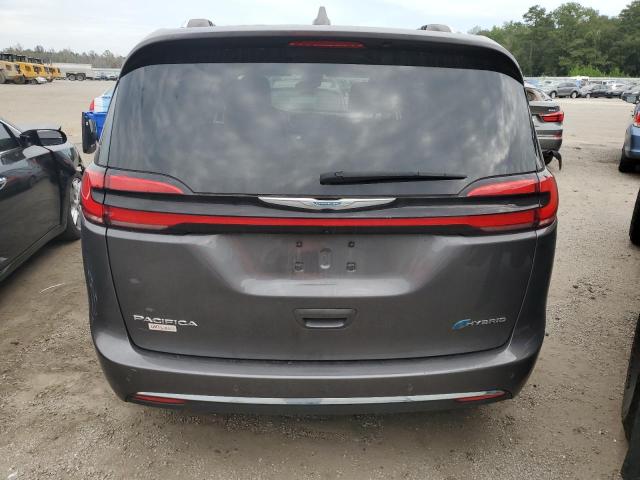 2C4RC1L76MR586258 - 2021 CHRYSLER PACIFICA HYBRID TOURING L GRAY photo 6