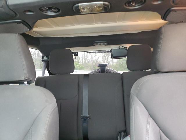 1C4BJWDG0GL242862 - 2016 JEEP WRANGLER U SPORT Blanc photo 10