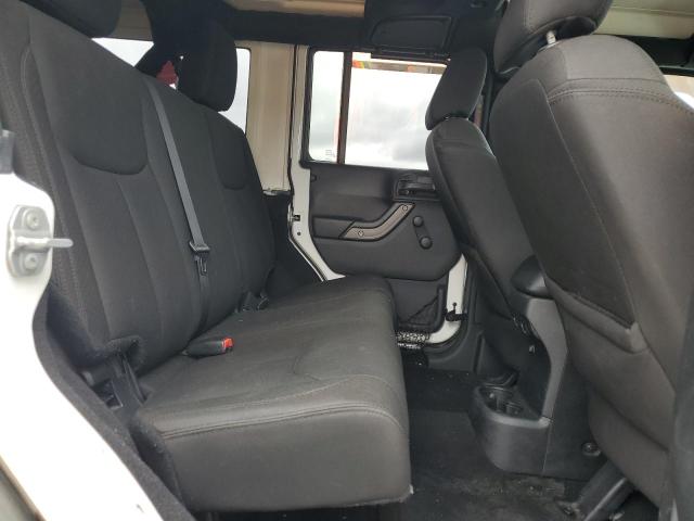 1C4BJWDG0GL242862 - 2016 JEEP WRANGLER U SPORT Blanc photo 11