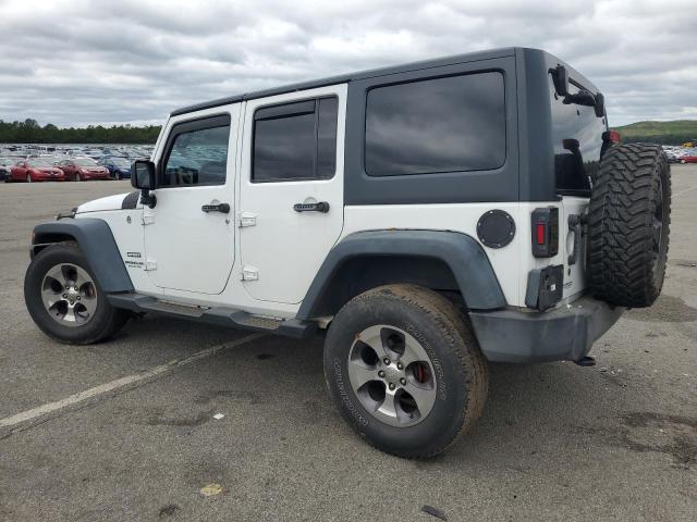 1C4BJWDG0GL242862 - 2016 JEEP WRANGLER U SPORT Blanc photo 2