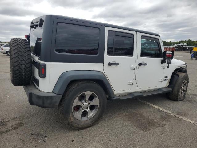 1C4BJWDG0GL242862 - 2016 JEEP WRANGLER U SPORT Blanc photo 3