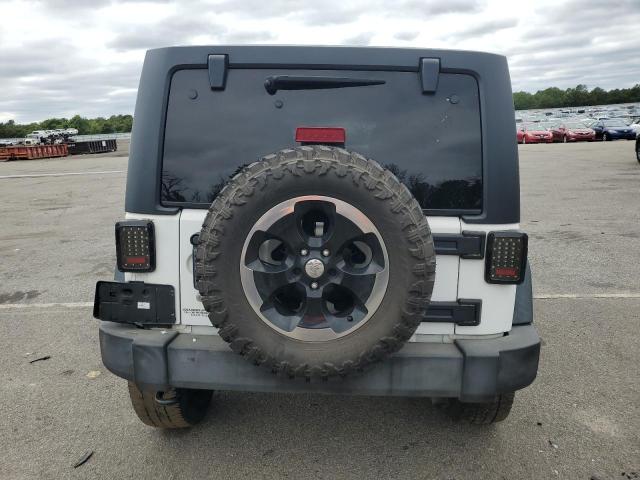 1C4BJWDG0GL242862 - 2016 JEEP WRANGLER U SPORT Blanc photo 6