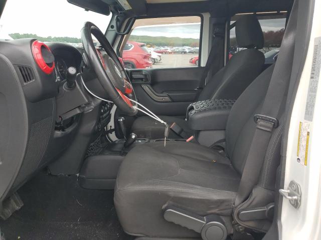 1C4BJWDG0GL242862 - 2016 JEEP WRANGLER U SPORT Blanc photo 7