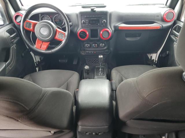 1C4BJWDG0GL242862 - 2016 JEEP WRANGLER U SPORT Blanc photo 8