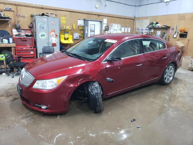 1G4GK5EG7AF179627 - 2010 BUICK ALLURE/LAC CXL RED photo 1