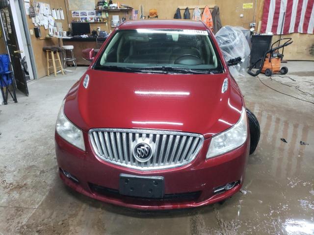 1G4GK5EG7AF179627 - 2010 BUICK ALLURE/LAC CXL RED photo 5