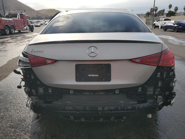 W1KAF4GB0PR150249 - 2023 MERCEDES-BENZ C 300 灰色 照片 6