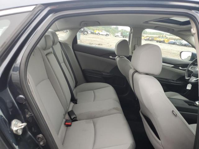 2HGFC2F73JH522606 - 2018 HONDA CIVIC EX GRAY photo 10