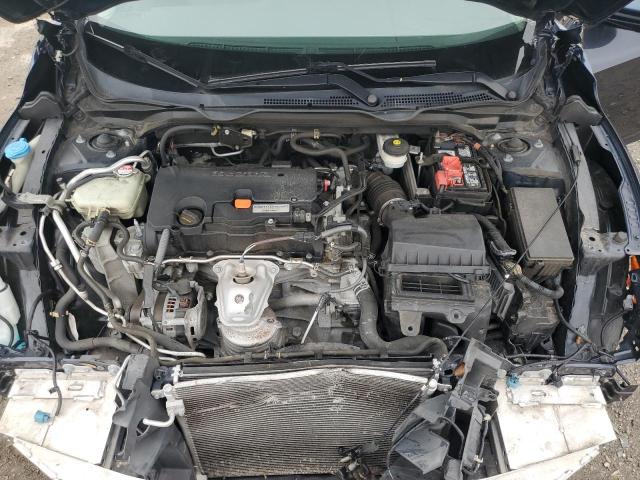2HGFC2F73JH522606 - 2018 HONDA CIVIC EX GRAY photo 11
