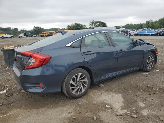 2HGFC2F73JH522606 - 2018 HONDA CIVIC EX GRAY photo 3