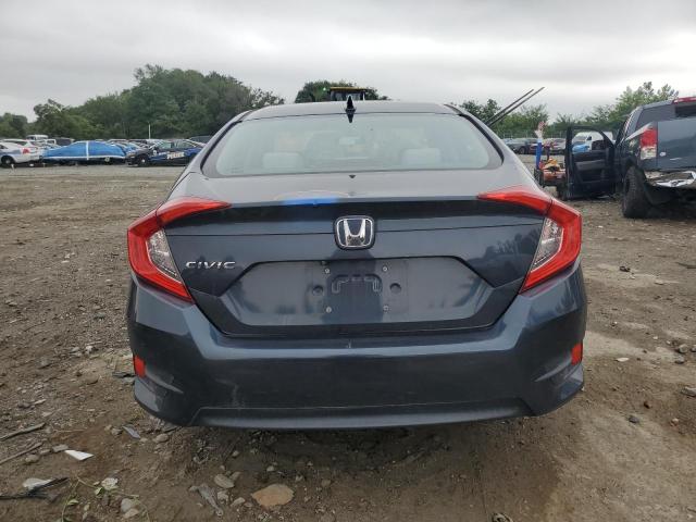 2HGFC2F73JH522606 - 2018 HONDA CIVIC EX GRAY photo 6