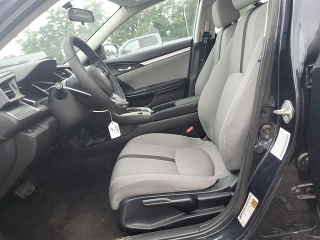 2HGFC2F73JH522606 - 2018 HONDA CIVIC EX GRAY photo 7