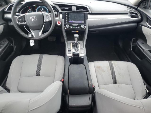 2HGFC2F73JH522606 - 2018 HONDA CIVIC EX GRAY photo 8