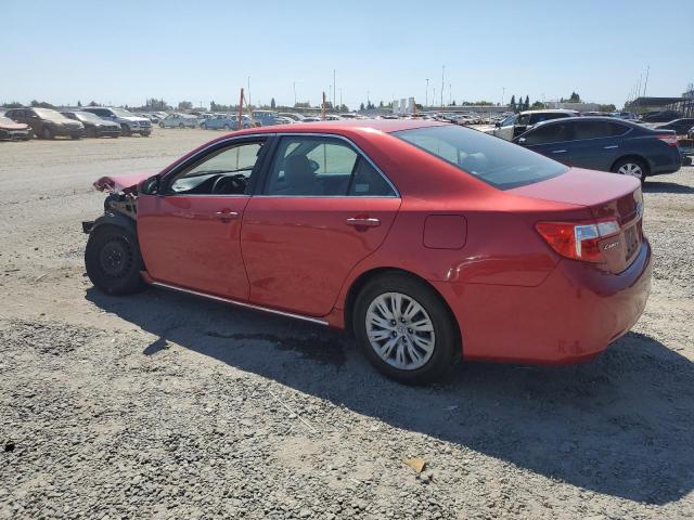 4T4BF1FK8CR223004 - 2012 TOYOTA CAMRY BASE RED photo 2