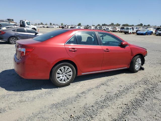 4T4BF1FK8CR223004 - 2012 TOYOTA CAMRY BASE RED photo 3