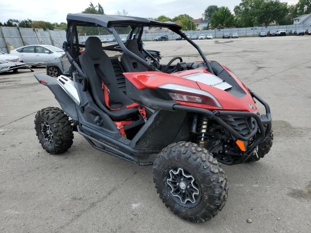 LCELV1ZGXN6001147 - 2022 CAN-AM ATV RED photo 1