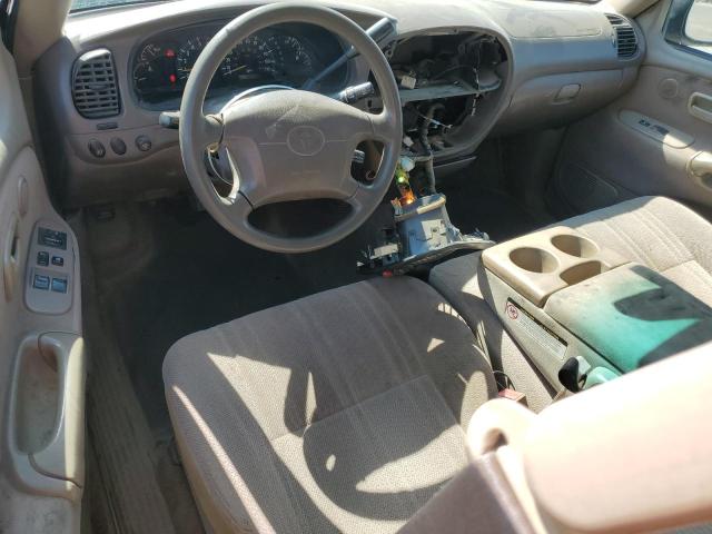 5TBRT3416YS103072 - 2000 TOYOTA TUNDRA ACCESS CAB ბურგუნდია ფოტო 8