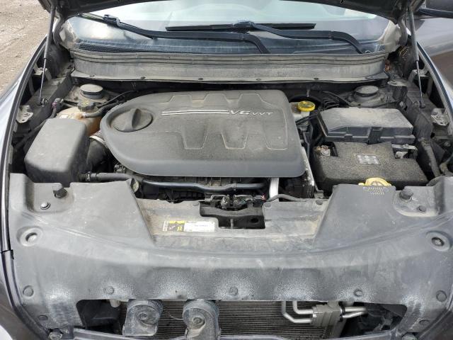 1C4PJMCX1JD597374 - 2018 JEEP CHEROKEE LATITUDE GRAY photo 12