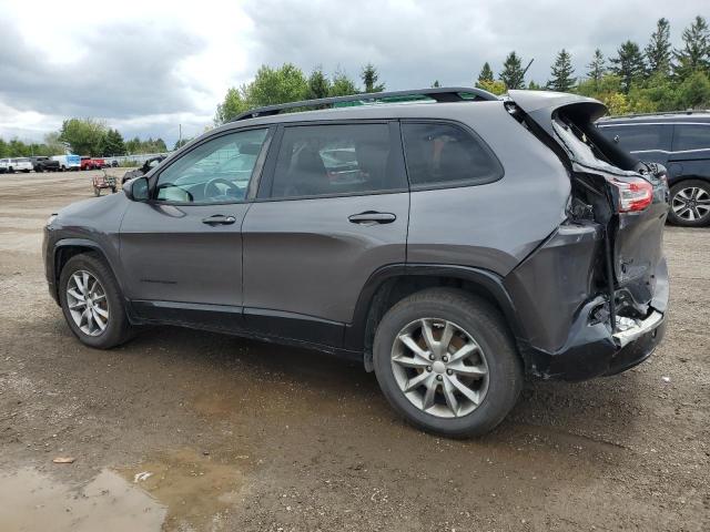 1C4PJMCX1JD597374 - 2018 JEEP CHEROKEE LATITUDE GRAY photo 2