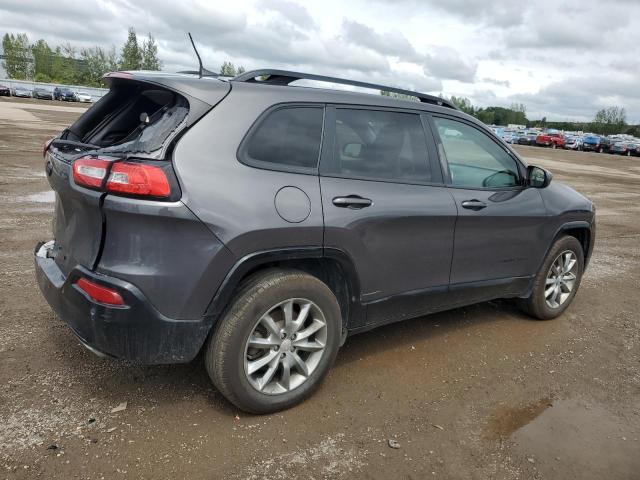 1C4PJMCX1JD597374 - 2018 JEEP CHEROKEE LATITUDE GRAY photo 3