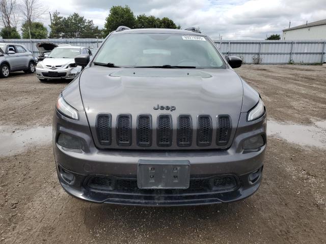 1C4PJMCX1JD597374 - 2018 JEEP CHEROKEE LATITUDE GRAY photo 5