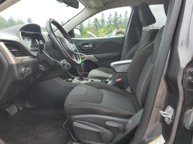 1C4PJMCX1JD597374 - 2018 JEEP CHEROKEE LATITUDE GRAY photo 7