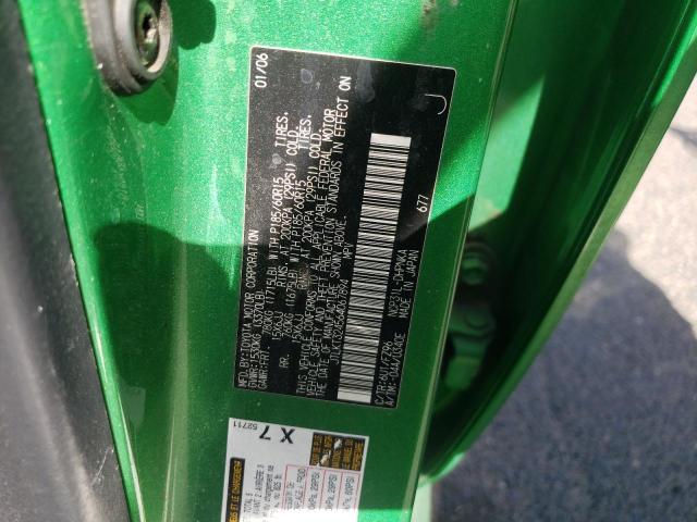 JTLKT324564067894 - 2006 SCION XB XB 绿色 照片 13