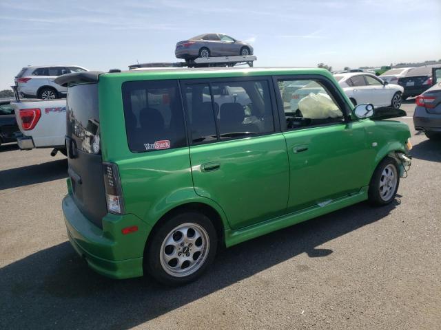 JTLKT324564067894 - 2006 SCION XB XB GREEN photo 3