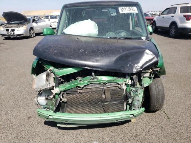 JTLKT324564067894 - 2006 SCION XB XB GREEN photo 5