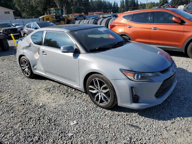 JTKJF5C78E3070238 - 2014 TOYOTA SCION TC 银色 照片 4